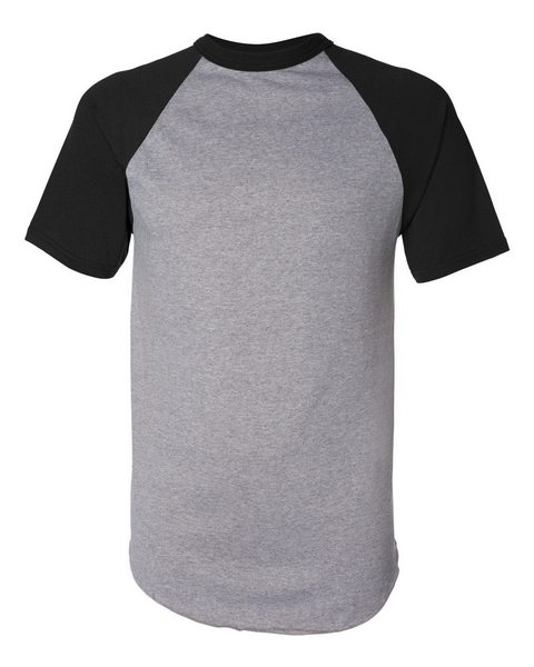 Athletic Heather/ Black
