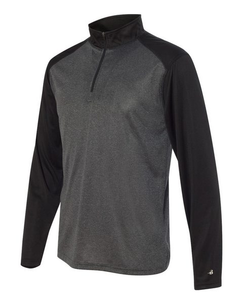 Carbon Heather/ Black