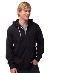 Independent Trading Co. AFX90UNZ Unisex Hooded Full-Zip Sweatshirt