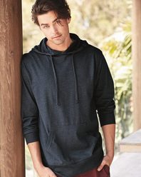 Independent Trading Co. SS150J Lightweight Hooded Pullover T-Shirt