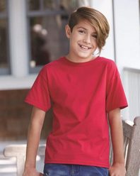 Hanes 498Y Nano-T Youth T-Shirt