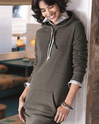 Independent Trading Co. PRM65DRS Women's Special Blend Hooded Pullover Dress