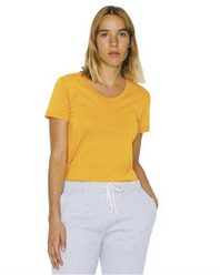 American Apparel BB301W Women's 50/50 Poly/Cotton T-Shirt