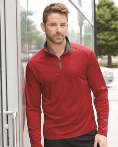 Badger 4102 B-Core Quarter-Zip Pullover