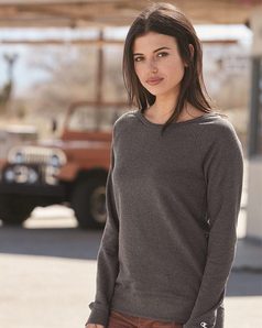 Champion AO550 Originals Women's French Terry Boat Neck Sweatshirt