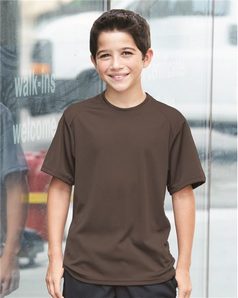 Badger 2120 B-Core Youth Short Sleeve T-Shirt