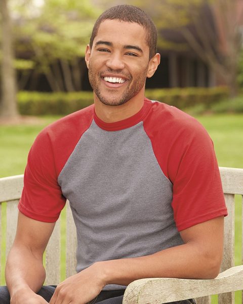 Athletic Heather/ Black